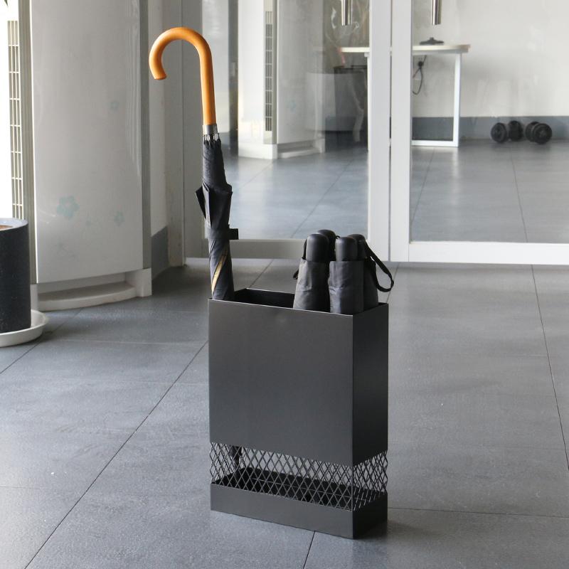Hollow Design Umbrella Holder, Entryway Rain Stand, Compact Umbrella Storage Bucket, Home Umbrella Organizer