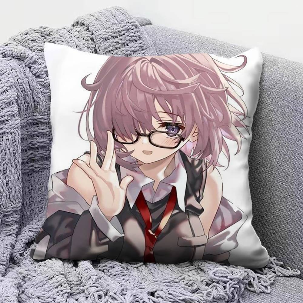 Mashu Kyrielight Fate Grand Order Pillow Covers, Home Sofa Cushion Covers And Aecorative Custom