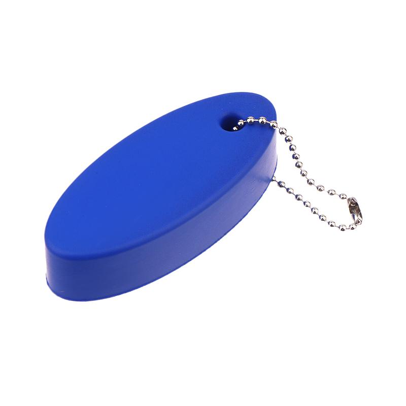 Oval Foam Floating Buoyant Keychain For Water Sports Marine Boat Swimming Kayak Rafting Key Canoe Keyring Surf Accessory