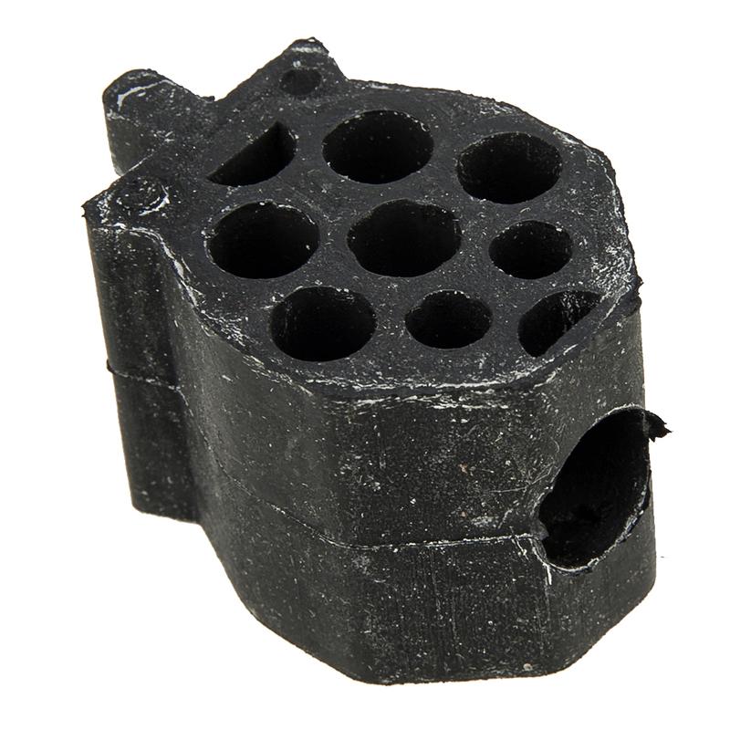 Radiator Upper ulator Mount Bushing Rubber 13306606 Fit for Buick Encore LaCrosse Regal Chevrolet Cruze Malibu Cadillac Black