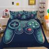 Bedding Cover Set with Pillowcase Home Bedclothes Game Console High Quality Duvet Cover Set Full Queen Size Bed Sets
