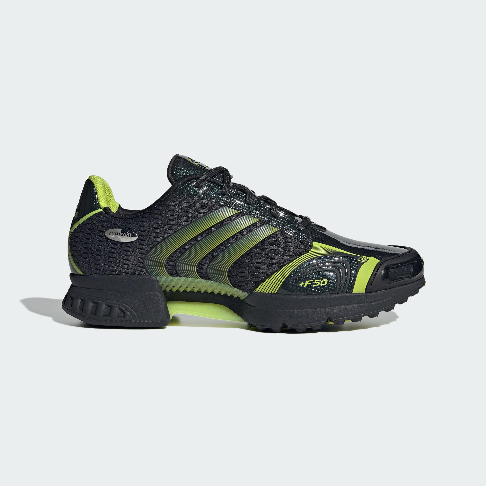 adidas Climacool F50 Углеродный Полу-Солнечно-Желтый Основной Черный 41