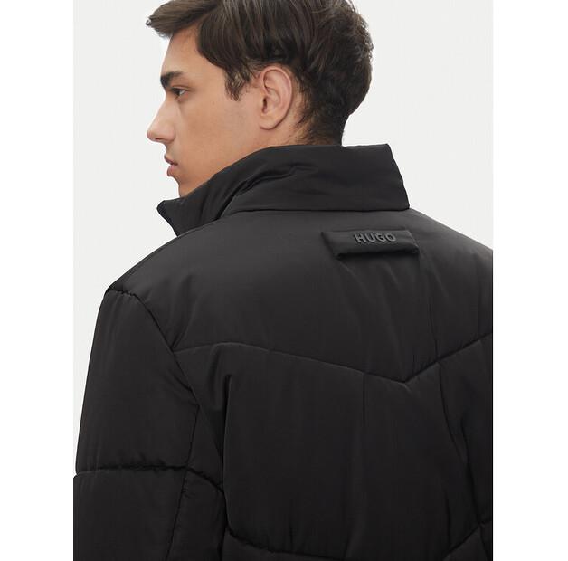 Зимняя куртка HUGO Bero2531 50541590, черная, стандартный крой