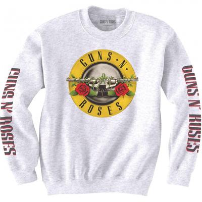 Guns N Roses Unisex Adult Classic Text Logo Megztinis