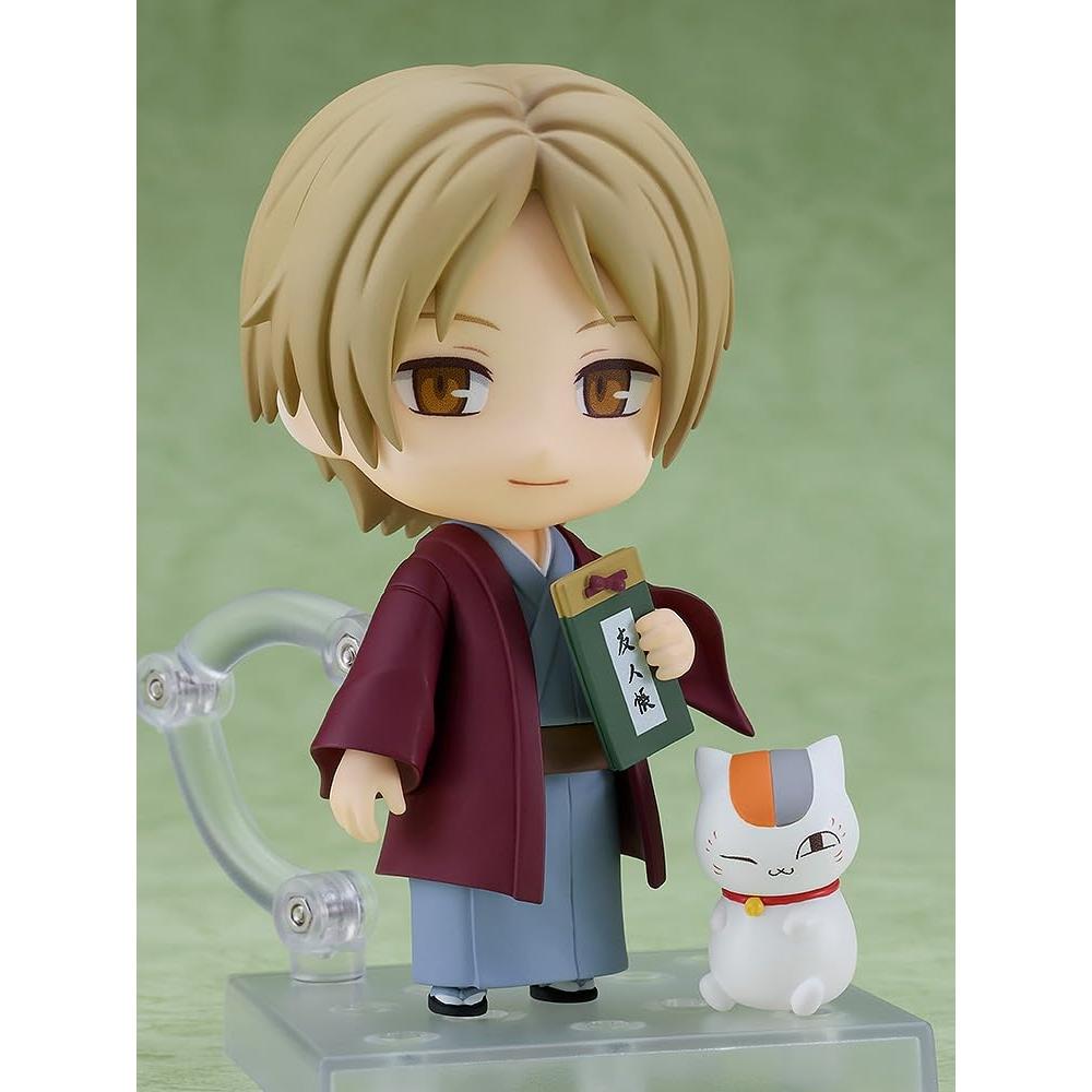 Nendoroid Natsume's Book of Friends Takashi Natsume & Nyanko-sensei Kimono-Version. Nicht maßstabsgetreue, bemalte Actionfigur aus Kunststoff