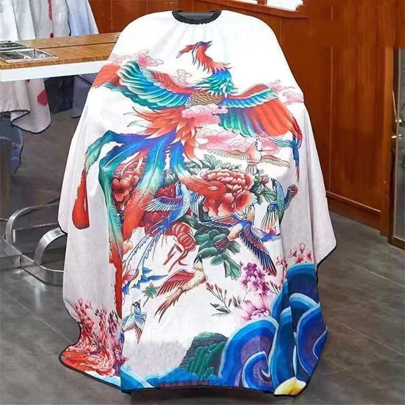 Antistatic Hairdresser Apron Haircut Cape Hairdresser Gown Cape Hair Salon Barber Hair Cutting Dye Apron Salon Styling Cloth