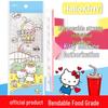 Cinnamoroll Bendable Sanitary Straws: Individually Wrapped for Kids & Pregnant Women - Water, Milk, Juice (25 pcs)