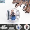 Jurassic World Dinosaurier-Kollektion Tyrannosaurus Triceratops kompatible Bausteine