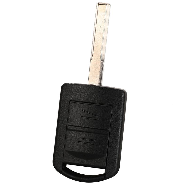 Car Remote Key Fob Case Shell HU43 2 Buttons Fit for Opel Vauxhall Corsa Meriva Combo Agila 2003 2004 2005 2006