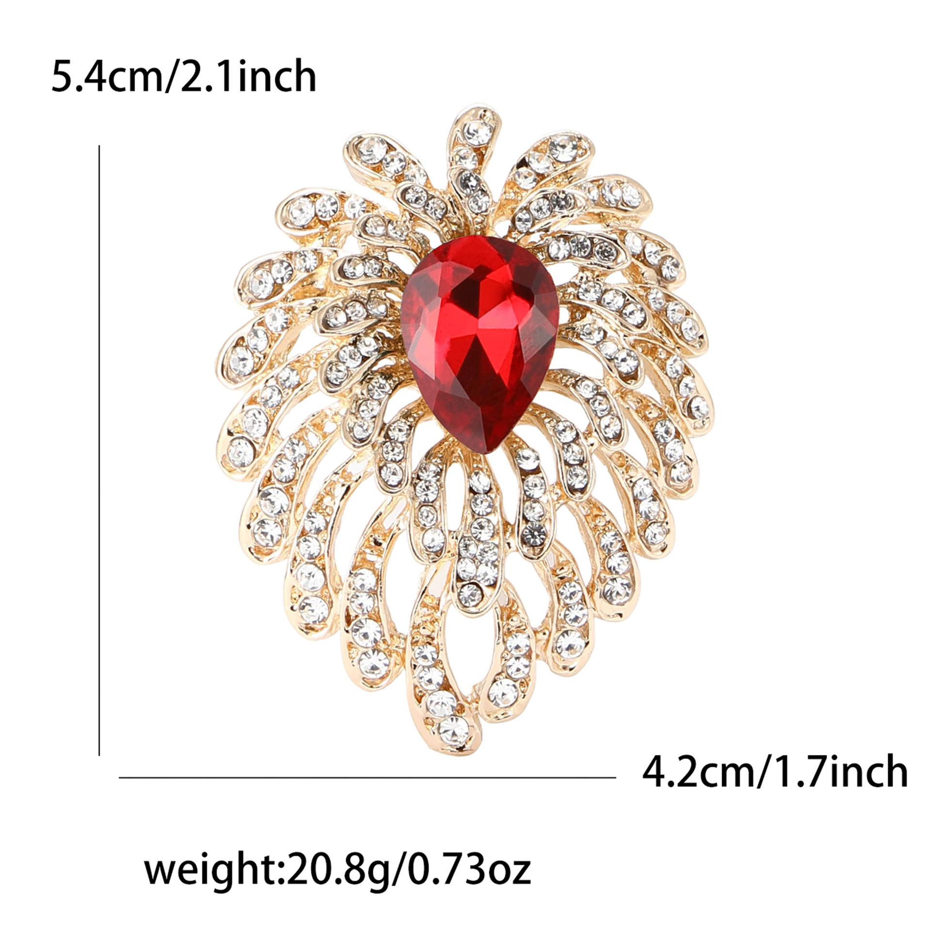 

Модная брошь-фейерверк из сплава со стразами и кисточками Элегантный роскошный женский костюм кардиган брошь аксессуары булавка