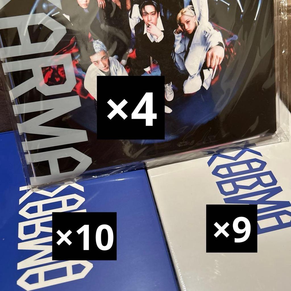 [USED] Straykids KARMA Album 23 volumes