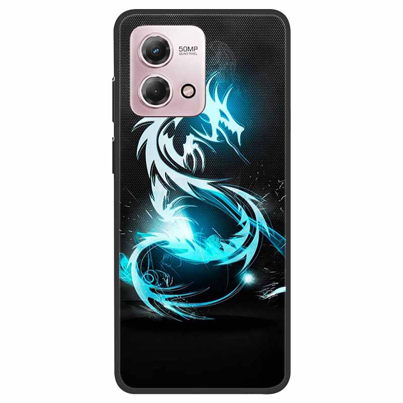 Für Moto G Stylus 5G 2023 Hülle Stoßfest Weiches Silikon TPU Rückseite Für Motorola Moto G Stylus 5G 2023 Handyhüllen Cartoon