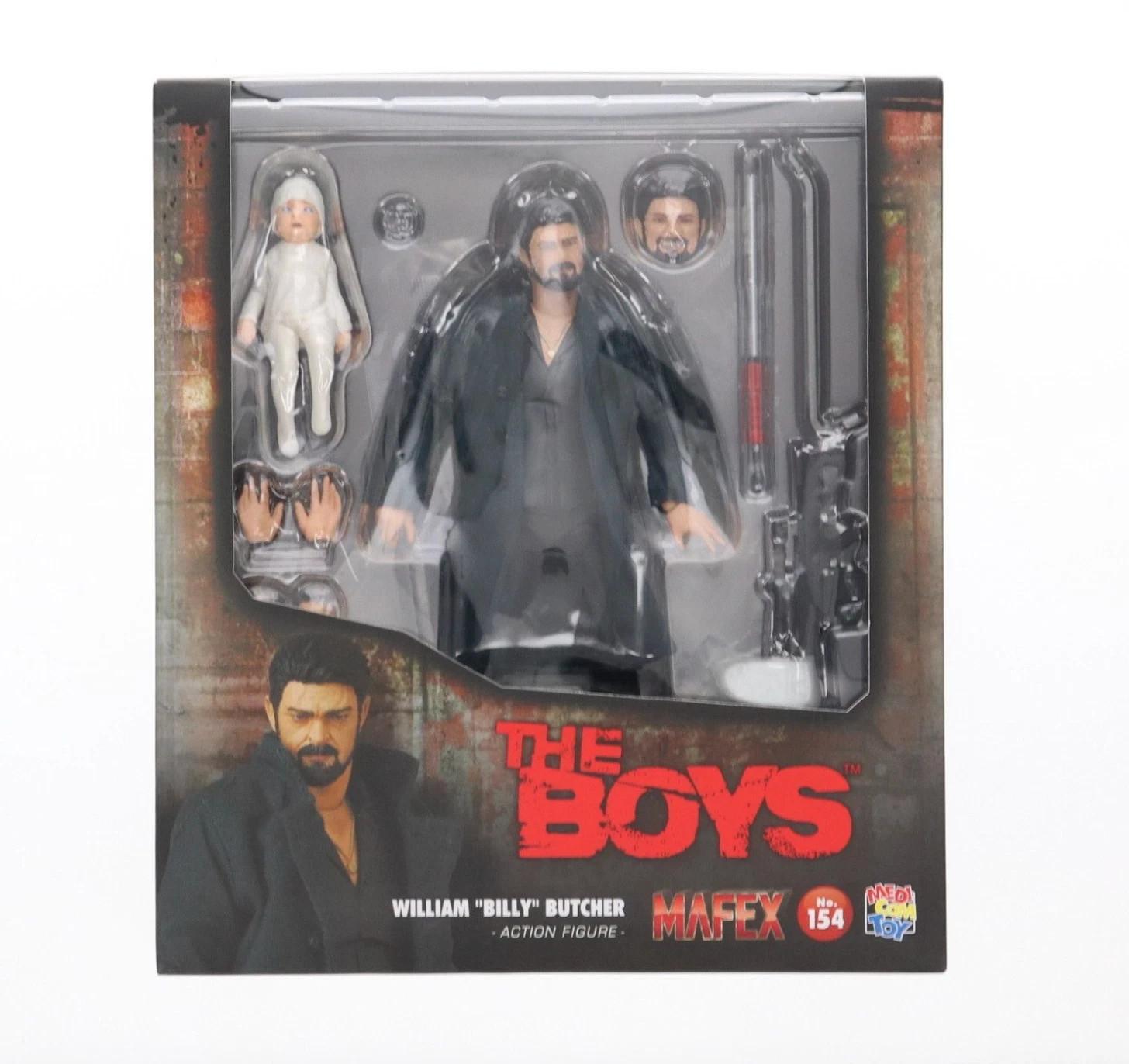MEDICOM TOY MAFEX No.154 WILLIAM BILLY BUTCHER BOYS Japan Figure
