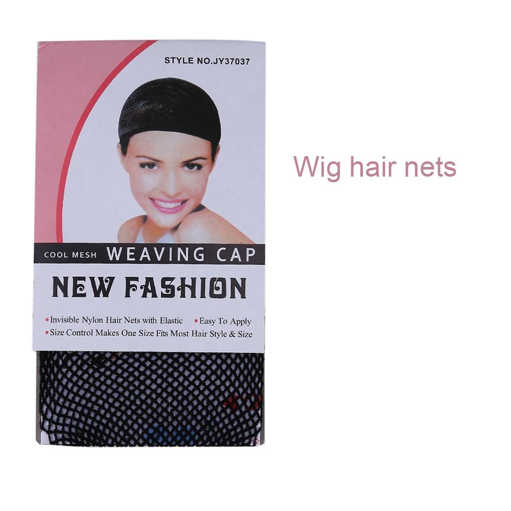 Professional Elastic Hair Net Stretchy Mesh Cap for Wig Accessories