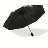 Mystical Moonlit Cat: Enchanted Book IllustrationUmbrella, Portable 3-Fold Umbrella for Men & Women,Christmas Gift ES121
