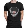Bride T Shirt Men's  Cotton Fun T-Shirts Round Neck Cool Cool B-Bowie Tees Short Sleeve Clothing Party