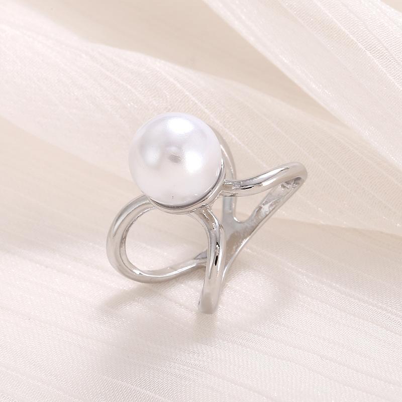 

Высококлассная брошь-аксессуар двойного назначения с жемчугом для девочек, простая пряжка для шелкового шарфа и пряжка для шейного платка