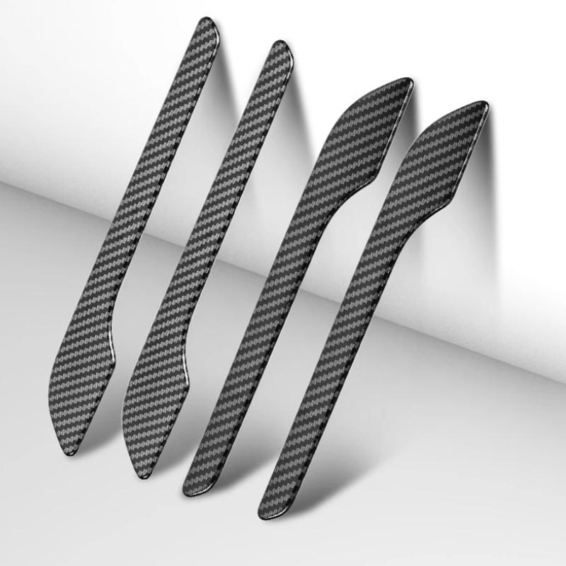 Auto Für Tesla Neues Model 3/Model Y Türgriff Klebt Kratzfest Kohlefaser Zubehör