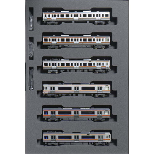 KATO N Gauge 211 Series 5600 + 313 Series 2600 Tokaido Main Line 6-Car Set 10-1862 Model Train