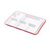 Commercial Melamine Divided Canteen Tray