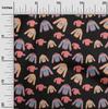 oneOone Cotton Flex Baby Pink Fabric Clothes Kids Sewing Craft Projects Fabric Prints By Yard 40 Inch