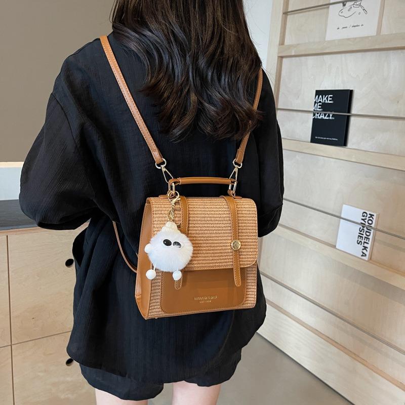 Backpack Women's Fashion Versatile Niche Design Student Bag Leisure Class Lightweight Travel Small Backpack