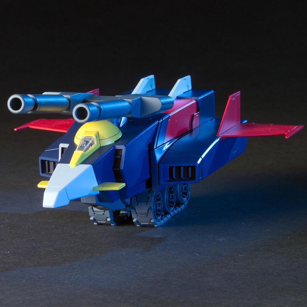 BANDAI SPIRITS HGUC Mobile Suit Gundam Scale Plastic Model Kit G-Armor 1/144 Pre-Colored