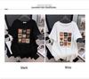 Plus Size Women's Mid-Length Loose Fit Round Neck Short Sleeve T-Shirt (200/300/350 Jin)