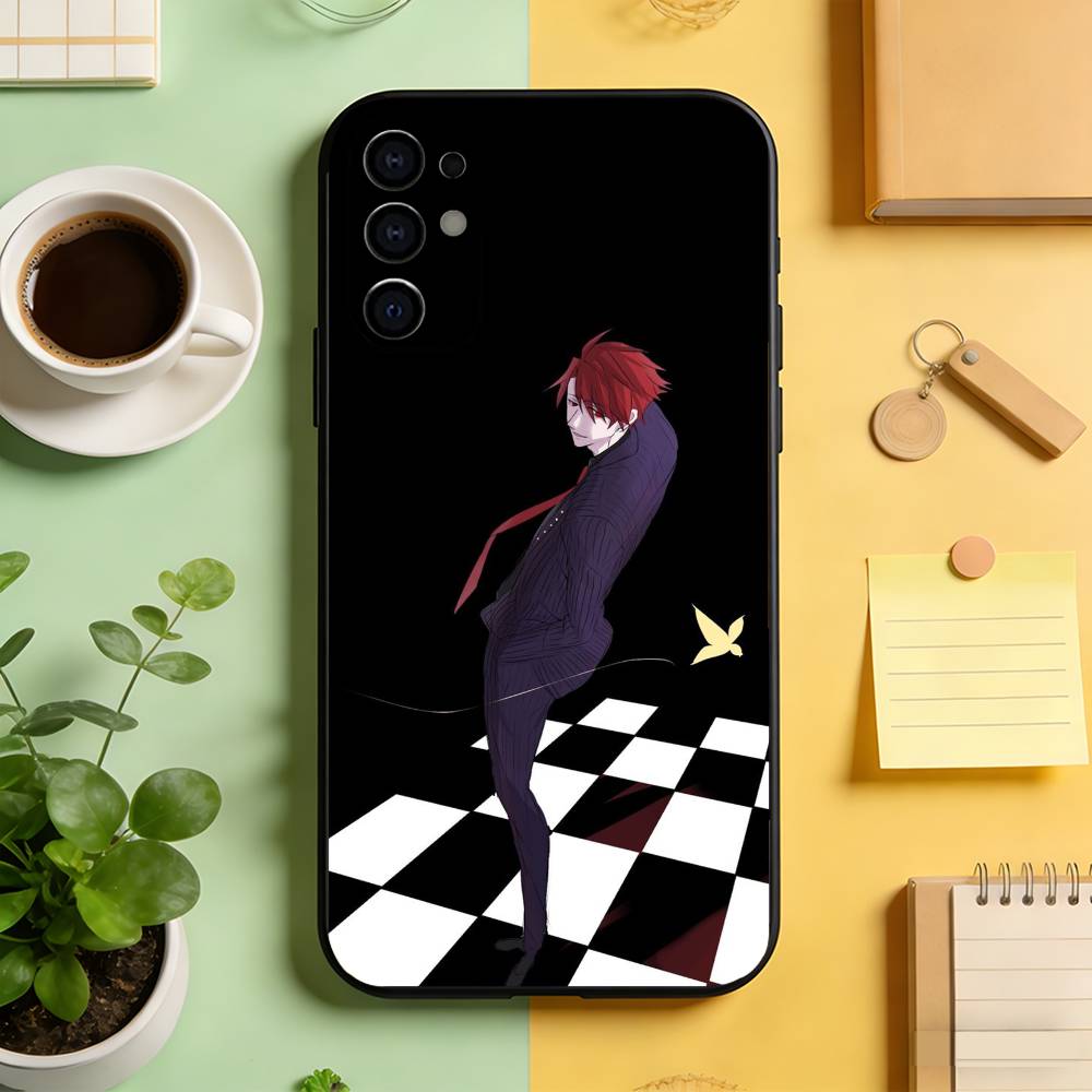 Battler Ushiromiya  Phone Case Black Silicone Soft For Samsung S25,S24,S21,S22,S23,S30,Ultra,S20,Plus,Fe,Lite