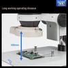 AOSVI Trinocular Stereo Zoom Microscope