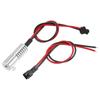 ACROPIX Aluminum Light Source Lighting Fixture for Car DIY 3mm 2W LED Warm White 1pcs