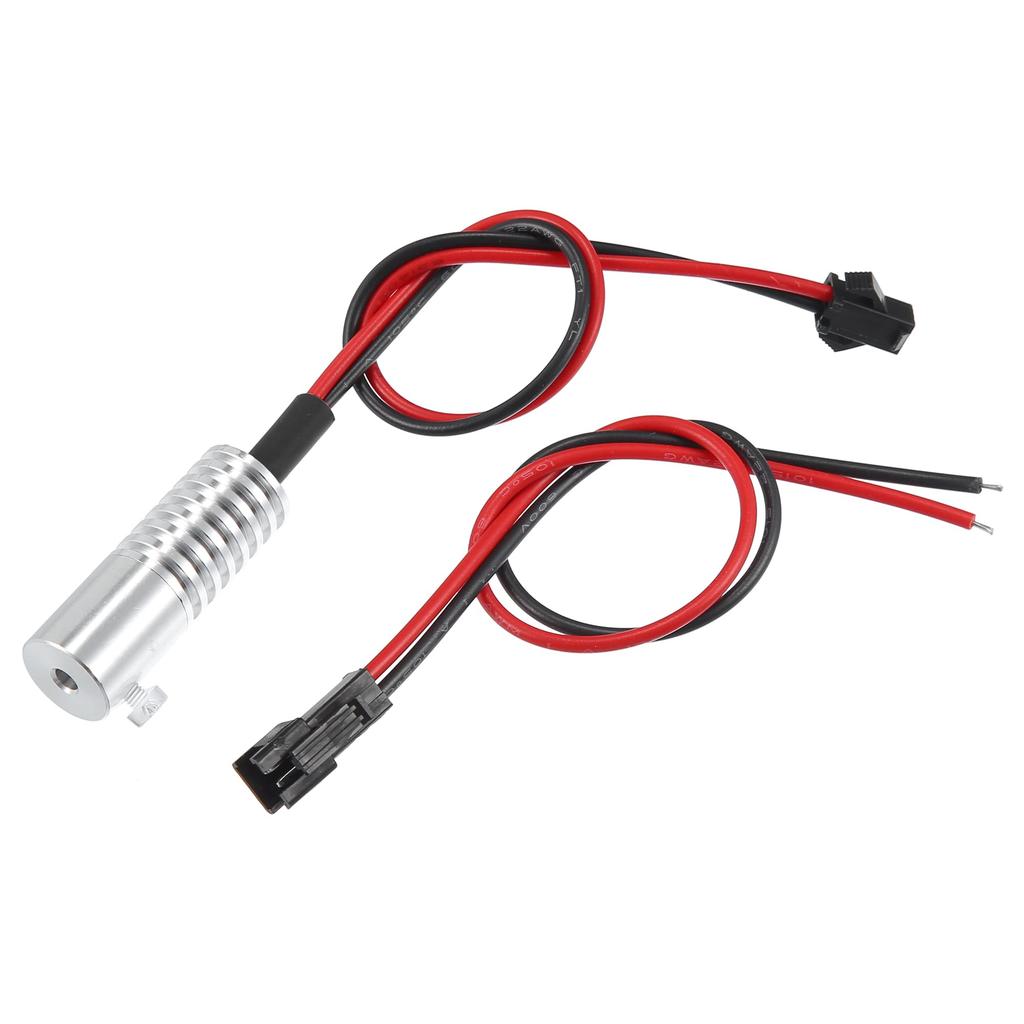 ACROPIX Aluminum Light Source Lighting Fixture for Car DIY 3mm 2W LED Warm White 1pcs