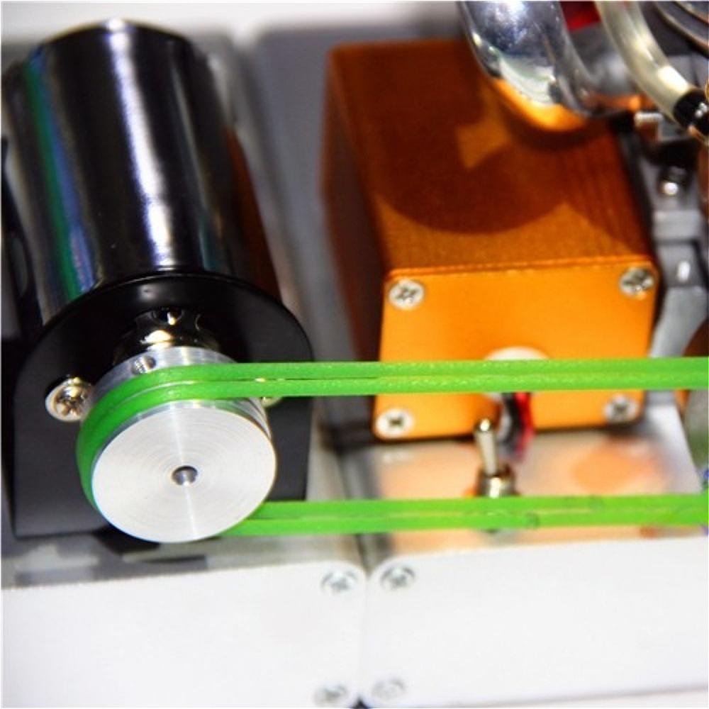16 Grade Methanol Engine Low Voltage 12V Generator Pull Start Voltage Display Side Exhaust Metal Precision Engine Model