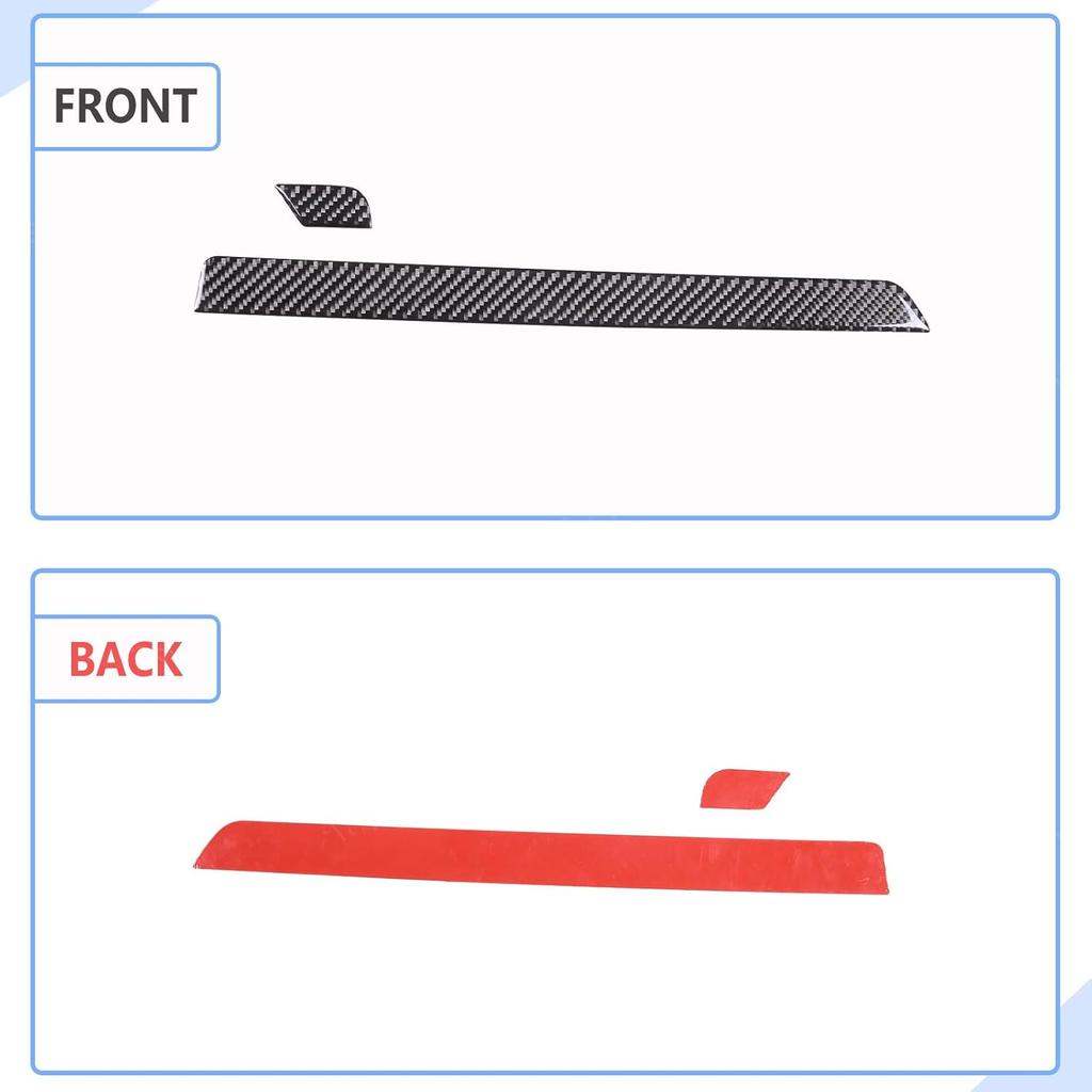 Aunginsy Car Center Control Panel Dashboard Strips Trim Compatible with Ford Maverick 2022 2023 2024 Center Console Molding Panel Cover Dashboard