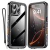 Wodoodporne etui IP68 dla IPhone 16e 16 15 14 13 12 11 Pro Max XR XS Plus Metalowe Aluminiowe Telefon do Pływania Luksusowa Pokrywa Podwodna