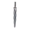 Construction Reamer 6542 and M2 High Speed Steel 34 Inch Round Shank 5 Flutes Spiral Maintenance