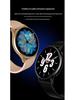 Round Smartwatch: Heart Rate Monitor, Touchscreen, Pedometer, Bluetooth Calls for Men & Women