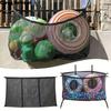 Large Capacity Swimming Pool Hanging Storage Bag Adjustable Heavy Duty Beach Hanging Bag Folding Swimming Pool Bag