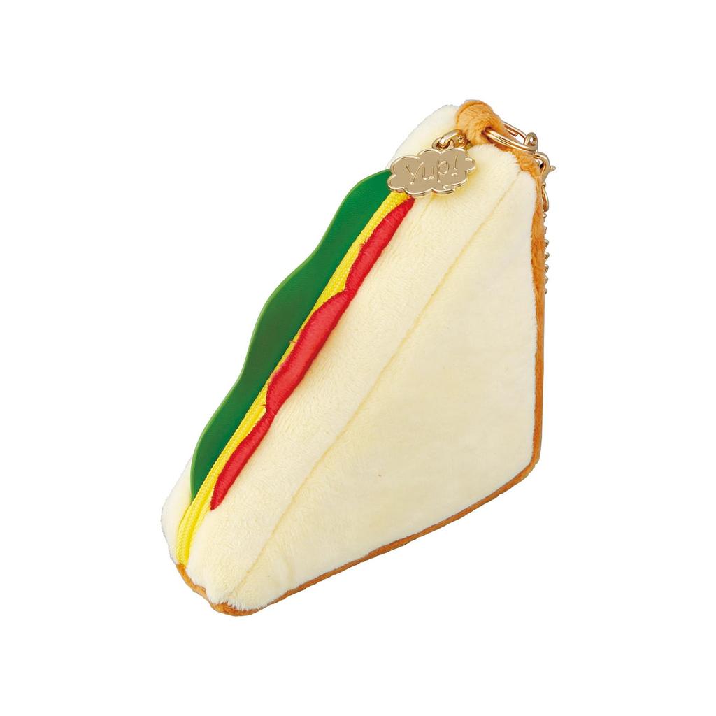 Marushin Bread Sandwich Food Funny Pencil 0585016000 Yup! Pouch, Case/Cosmetic Pouch,