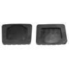 ACROPIX 2PCS Car Pedal Cover Clutch Brake Pedal Cover Anti-slip Compatible with Nis San Compatible with Sen Tra, Black