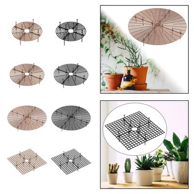 Cutable Flower Cover, Pot Cover, Grid Protector for Outdoor Pots