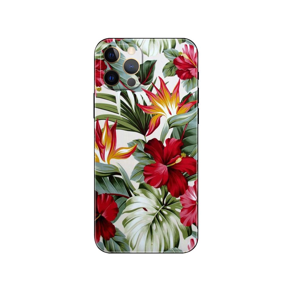 Red Butterfly On Roses Flower Phone Case for Iphone 2020se 6 6s 7 8 Plus X 10 XR XS 11 12 13 Mini Pro MAX Black Tpu Back Cover