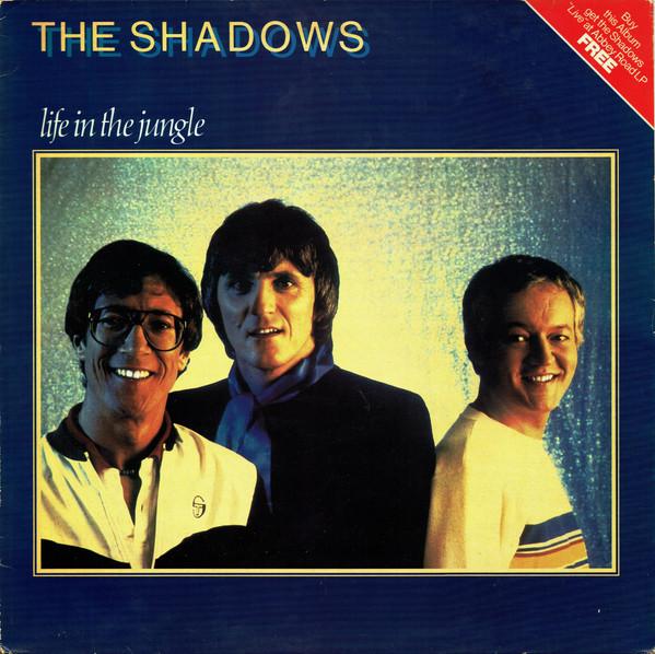 

LP Record SHADOWS - Life In The Jungle SHADS1 Roll Over Recor 1982 UK Pop Used
