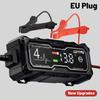 4A Car Motorcycle Battery Charger Multiple Protection LCD Display Intelligent Chargers 12V Pulse Repair AGM Battery Charger
