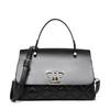 Sac à Bandoulière en Cuir Diamanté Mode pour Femme Sac Messager Polyvalent Sac à Main Simple pour le Quotidien