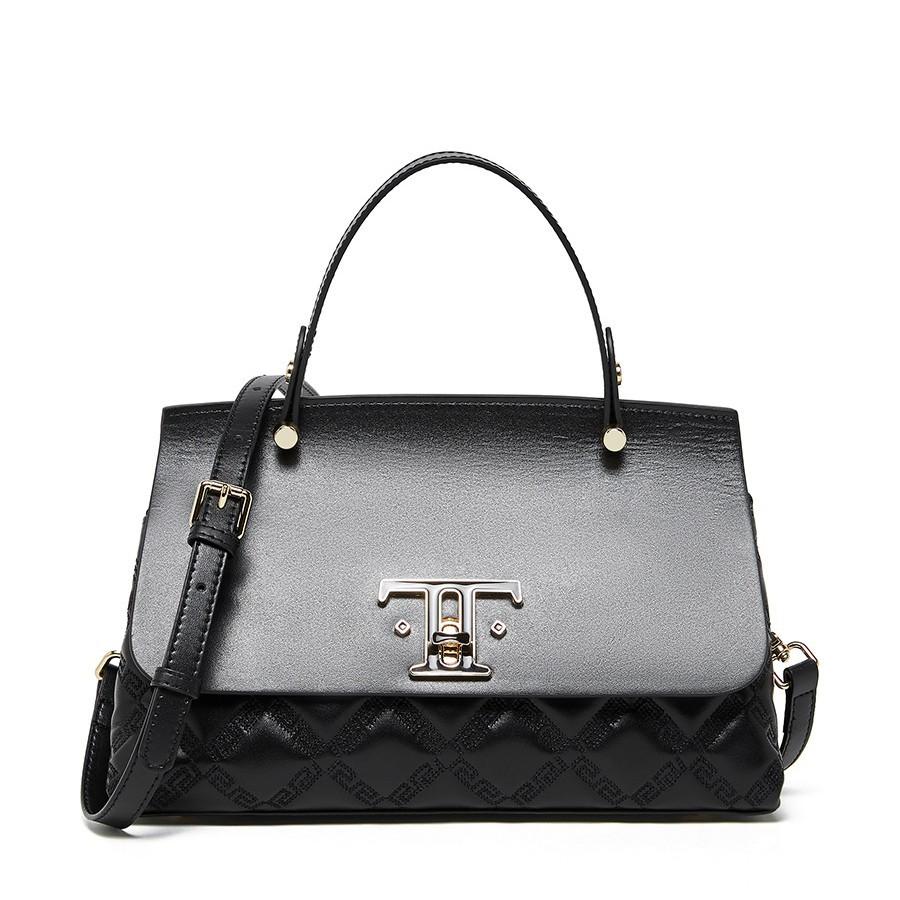 Sac à Bandoulière en Cuir Diamanté Mode pour Femme Sac Messager Polyvalent Sac à Main Simple pour le Quotidien
