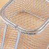 Frying Basket French Fry Serving Baskets Mini Stainless Steel Chips  Fry Baskets Food Presentation Strainer Potato Cooking Tool