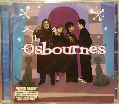CD OSBOURNES  The Osbourne Family Album EK86670 Epic 2002 Canada Rock Used