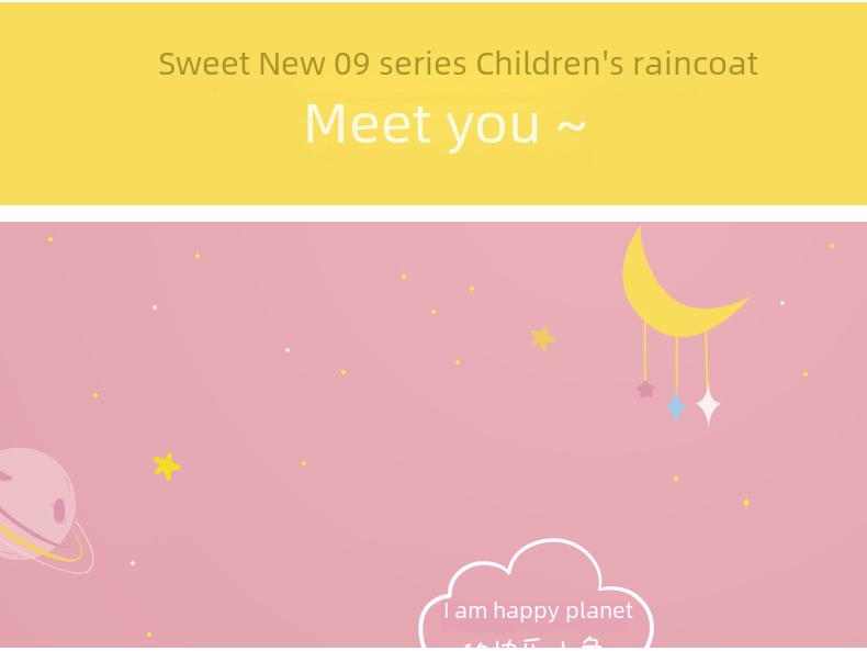 Kinder Wasserdichter Ganzkörper-Regenmantel mit Rucksack - Neuer 2025er Stil für Grundschuljungen und -mädchen