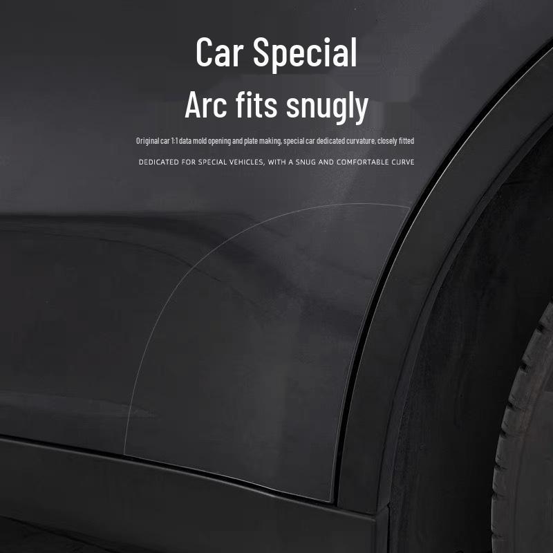 Tesla Model Y/3 Rear Door TPU Protective Film